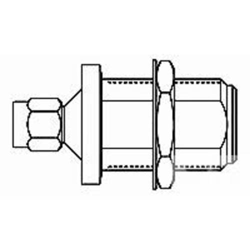 TE Connectivity TE AMP RF Coax Connectors 1046266-1 1 St.