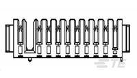 TE CONNECTIVITY PC Power ConnectorsPC Power Connectors 1-1437118-0 AMP