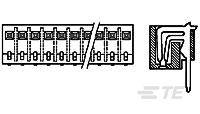 TE CONNECTIVITY INTERCONNECT PRODUCTSINTERCONNECT PRODUCTS 163681-1 AMP