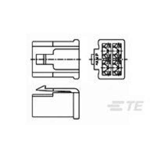 TE Connectivity 174202-1 1 St. Bag
