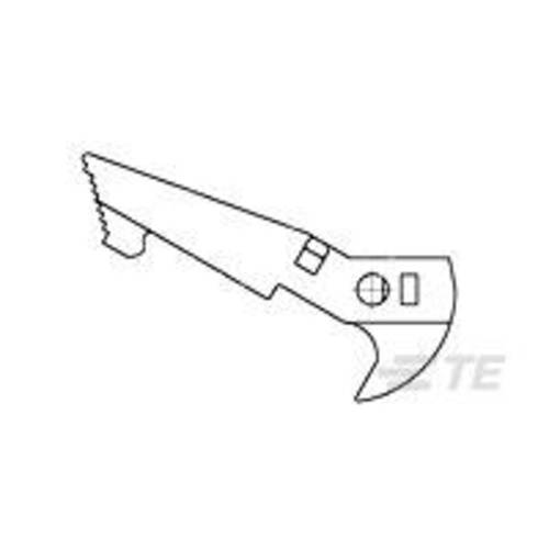 AMPMODU Mod IV V TE AMP AMPMODU Mod IV V 1825851-1 TE Connectivity Inhalt: 1 St.