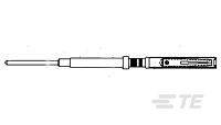TE CONNECTIVITY ARINC ProductsARINC Products 211431-2 AMP