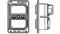 TE CONNECTIVITY ARINC ProductsARINC Products 213438-8 AMP