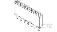 TE CONNECTIVITY Buchsenleiste (Standard) AMPMODU HV-100 Polzahl Gesamt 2 215297-2 Rastermaß: 2.54