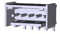 TE CONNECTIVITY MTA-156 Centerline ConnectorMTA-156 Centerline Connector 2-647126-5 AMP