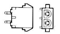 TE CONNECTIVITY Universal MATE-N-LOK ConnectorsUniversal MATE-N-LOK Connectors 350583-2 AMP