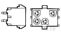 TE CONNECTIVITY Universal MATE-N-LOK ConnectorsUniversal MATE-N-LOK Connectors 350827-2 AMP