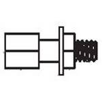 TE CONNECTIVITY Microdot ProductsMicrodot Products 5-1532137-9 AMP