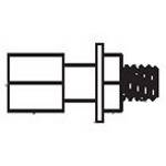 Microdot Products TE AMP Microdot Products 5-1532137-9 TE Connectivity Inhalt: 1 St.