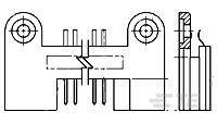 TE CONNECTIVITY Box ConnectorsBox Connectors 530761-5 AMP