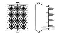 TE CONNECTIVITY Universal MATE-N-LOK ConnectorsUniversal MATE-N-LOK Connectors 829181-3 AMP