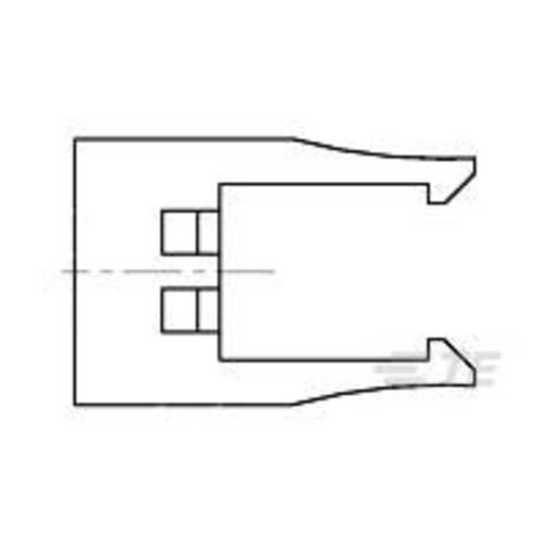 AMPMODU Mod IV V TE AMP AMPMODU Mod IV V 926478-3 TE Connectivity Inhalt: 1 St.
