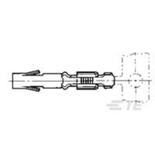 TE Connectivity 203802-4 1 St. Bag