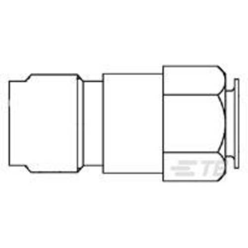 Thumbnail - TE Connectivity TE AMP RF Coax Connectors 228640-1 1 St.