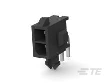 TE CONNECTIVITY Stiftleiste (Standard) Micro-MATE-N-LOK Polzahl Gesamt 2 3-794618-2 Rastermaß: 3 m