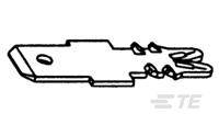 TE Connectivity 4-1601020-2 Zwischenplatte 1 St. Bag