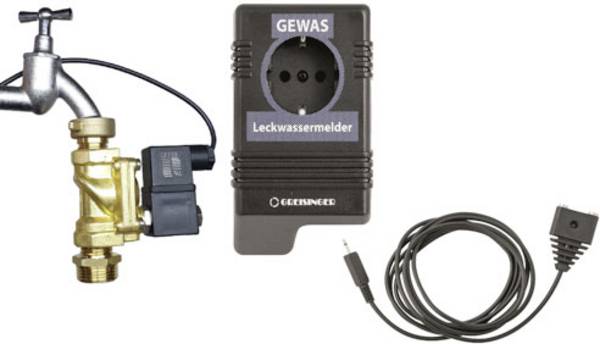 Greisinger 482755 GEWAS 191 AN-M-H Wassermelder  mit externem Sensor netzbetrieben