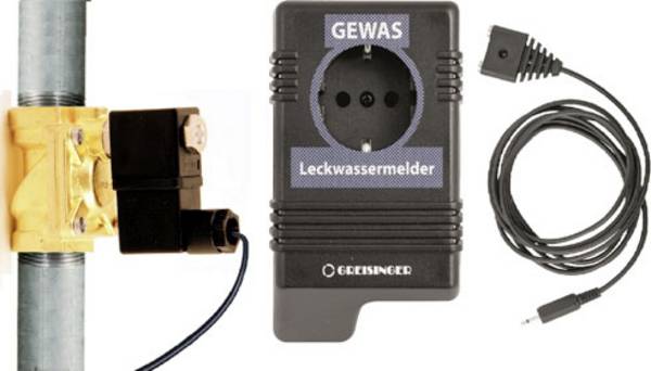 Greisinger 482756 GEWAS 191 AN-M-1/2 Wassermelder  mit externem Sensor netzbetrieben