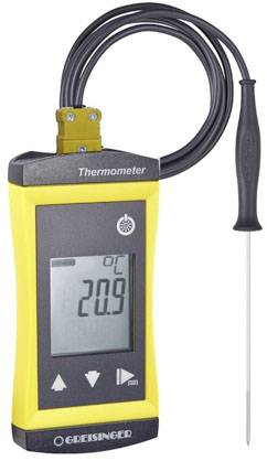 GHM Greisinger G1200-E1.5-SET Temperatur-Messgerät -65 - 1200 °C