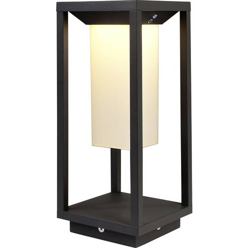 Deko Light 733049 Stehleuchte, Samas Solar 340 Solar-Außenstandleuchte mit Bewegungsmelder LED LED fest eingebaut 2.2 W ...