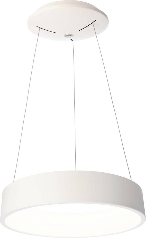 Deko Light Sculptoris 45, neutralweiß 342123 Pendelleuchte LED  EEK: F (A - G) 26 W Weiß