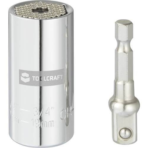Thumbnail - TOOLCRAFT Steckschlüssel-Bit-Einsatz 1/4 (6.3 mm), 3/4 TO-7273935