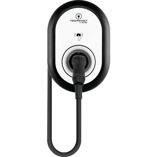 TechniSat TECHNIVOLT 101 Wallbox Typ 2 Mode 3 16 A Anzahl Anschlüsse 1 11 kW RFID