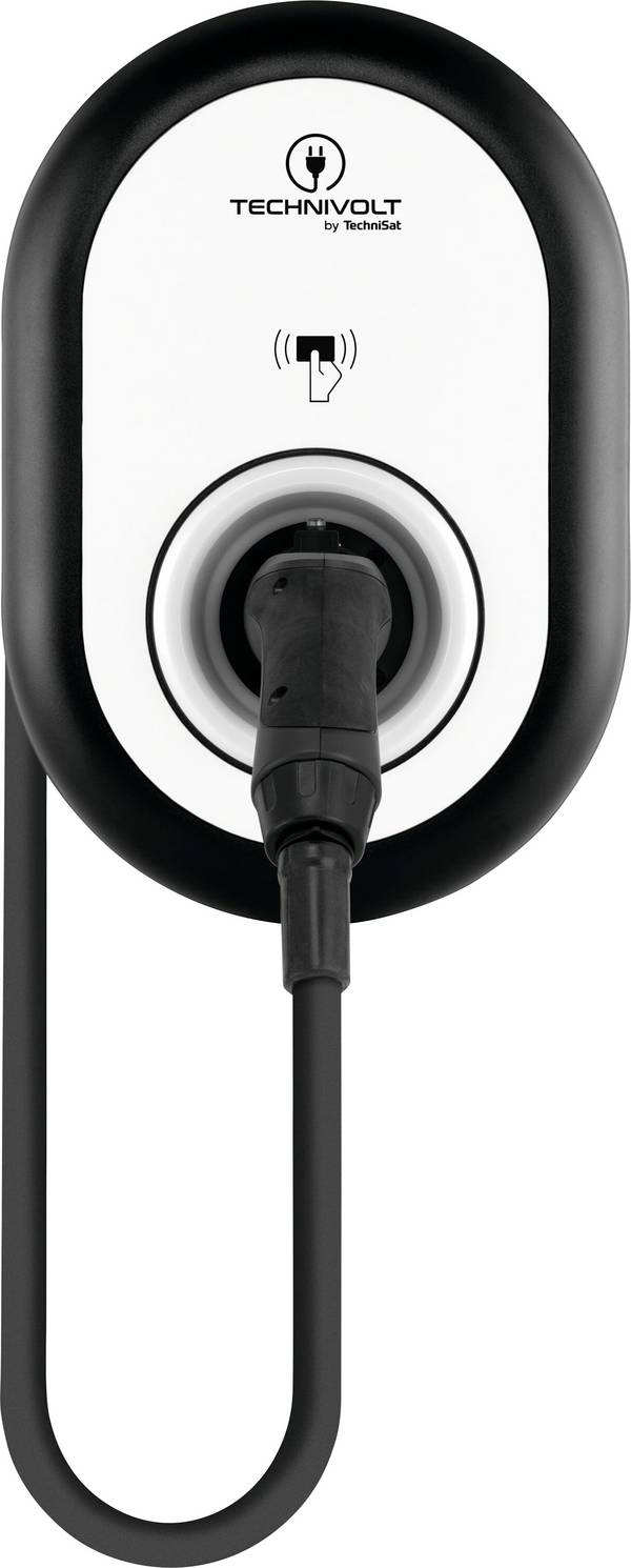 TechniSat TECHNIVOLT 101 Wallbox Typ 2 Mode 3 16 A Anzahl Anschlüsse 1 11 kW RFID