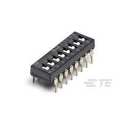 Image of TE Connectivity DIP SwitchesDIP Switches 1-1825002-7 AMP