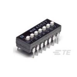 Image of TE Connectivity DIP SwitchesDIP Switches 1-1825057-0 AMP