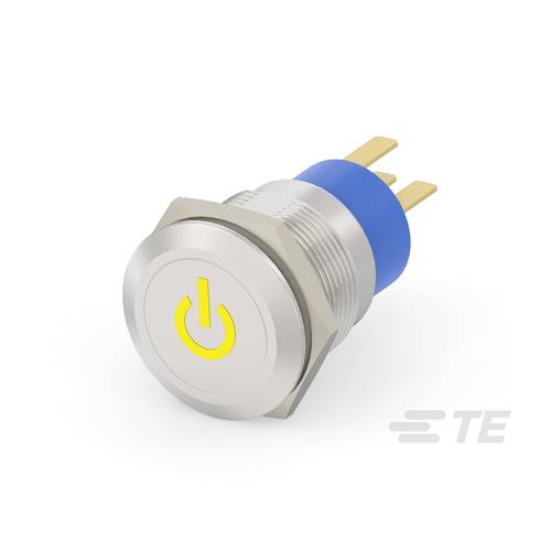Thumbnail - TE Connectivity 1-2213766-0 TE AMP Illuminated Pushbutton Switches 1 St. Tray
