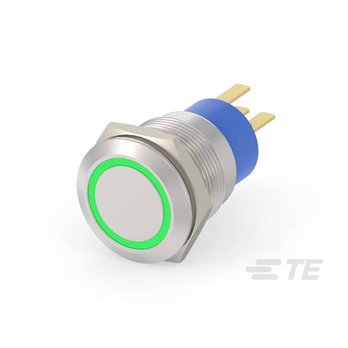 Thumbnail - TE Connectivity 1-2213767-4 TE AMP Illuminated Pushbutton Switches 1 St. Tray