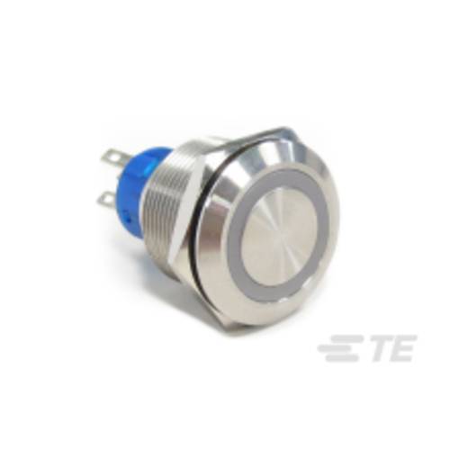 Thumbnail - TE Connectivity 1-2213772-1 TE AMP Illuminated Pushbutton Switches 1 St. Package