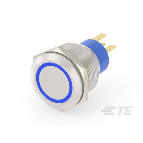 Thumbnail - TE Connectivity 1-2213772-8 TE AMP Illuminated Pushbutton Switches 1 St. Package