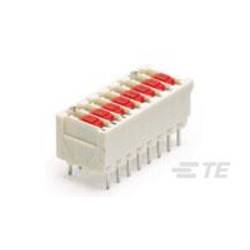 Image of TE Connectivity DIP SwitchesDIP Switches 1-5161390-6 AMP