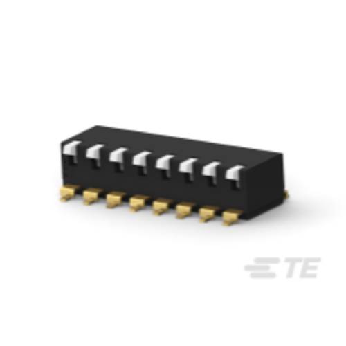 Thumbnail - TE Connectivity 2319764-4 TE AMP Surface Mount Dip Switches 1 St. Tube