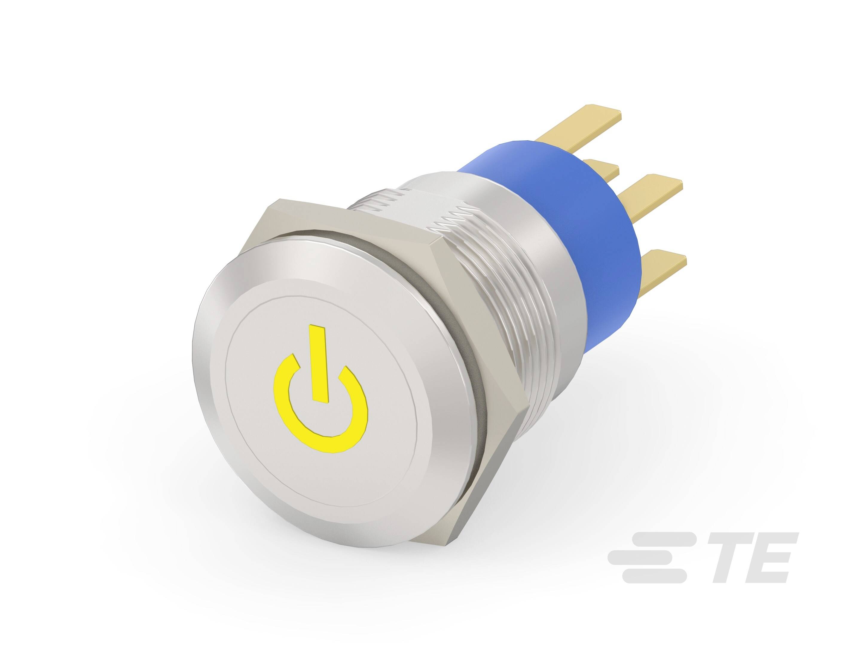 Thumbnail - TE Connectivity 5-2213766-0 TE AMP Illuminated Pushbutton Switches 1 St. Tray