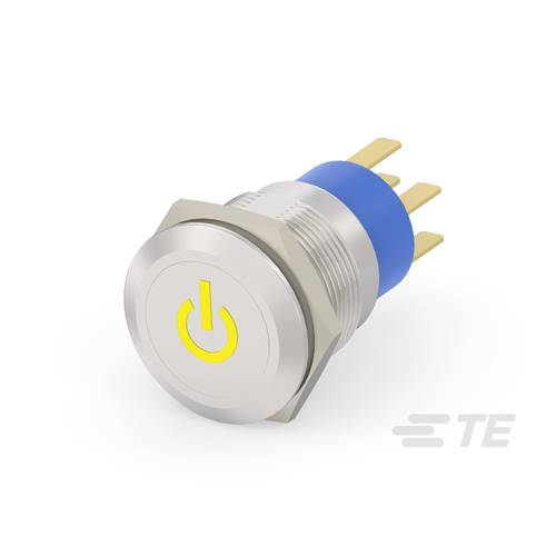 Thumbnail - TE Connectivity 5-2213766-0 TE AMP Illuminated Pushbutton Switches 1 St. Tray