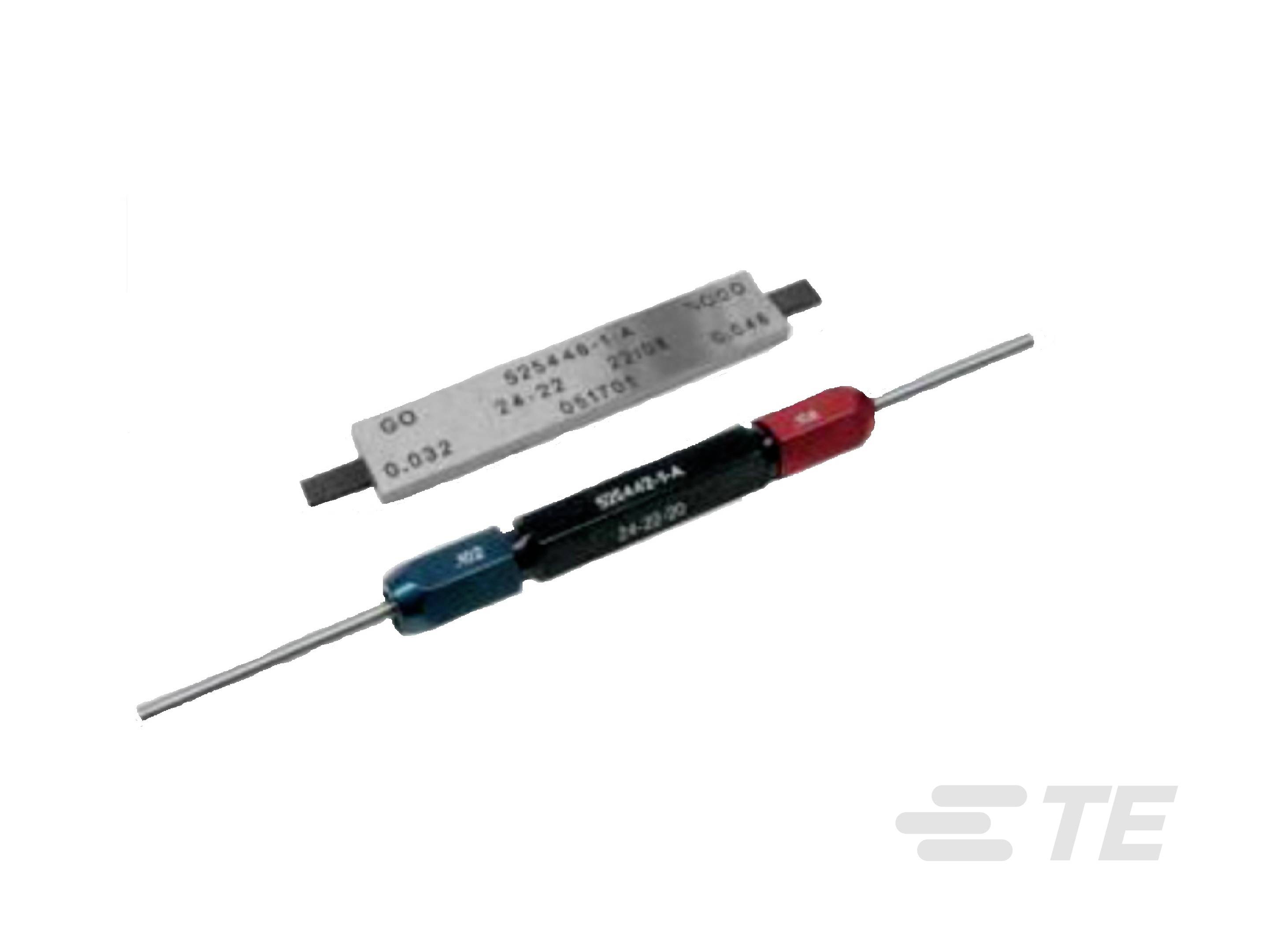 Ein zylindrischer elektrischer Widerstand mit farbigen Enden ist abgebildet. Er trägt die Aufschrift '5K449-4A 24-23-89'.