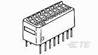 TE CONNECTIVITY DIP SwitchesDIP Switches 5435640-1 AMP