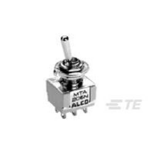 Thumbnail - TE Connectivity 6-1437558-9 TE AMP Toggle Pushbutton and Rocker Switches 1 St. Package