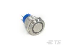 TE Connectivity 6-2213767-9 TE AMP Illuminated Pushbutton Switches 1 St. Tray
