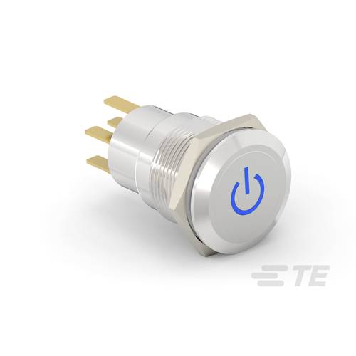 Thumbnail - TE Connectivity 7-2213766-8 TE AMP Illuminated Pushbutton Switches 1 St. Tray