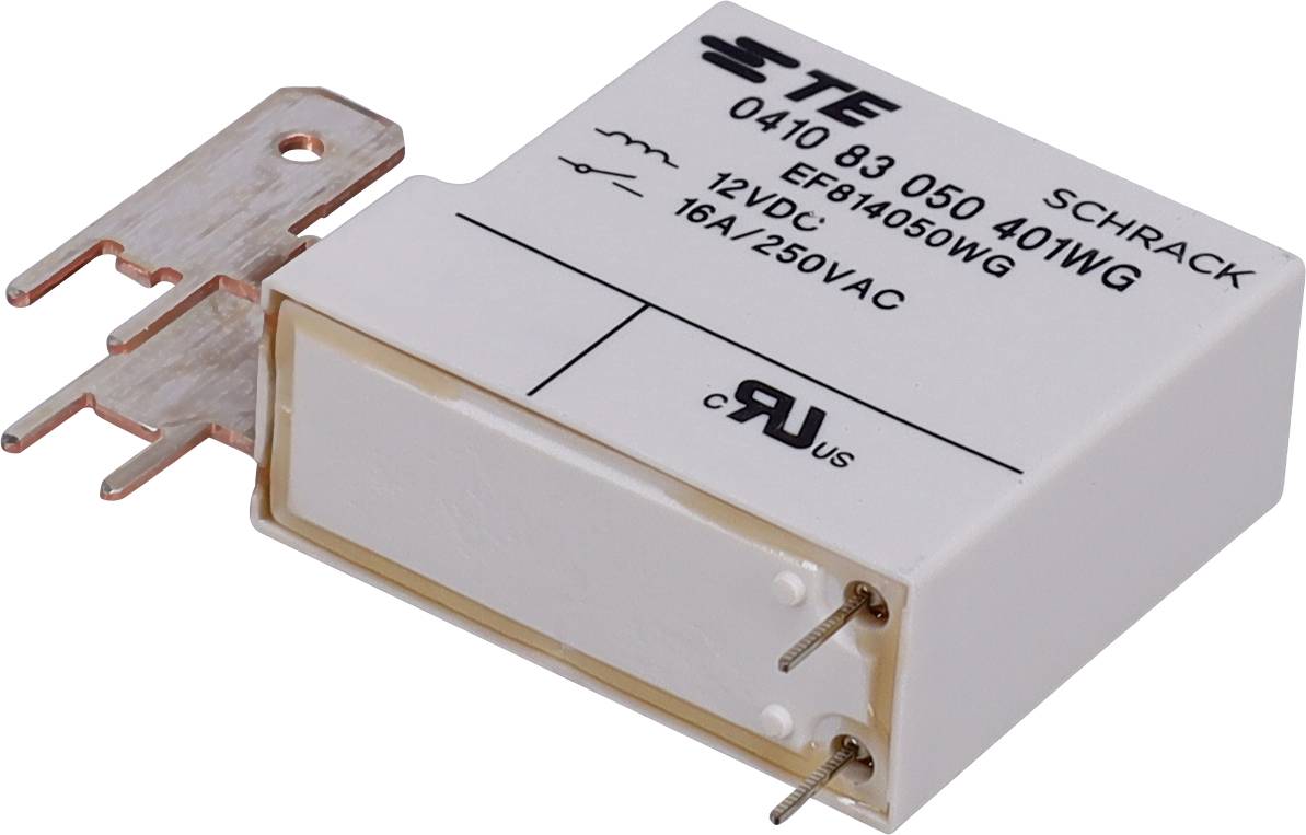 TE Connectivity TE AMP Faston Power Relays Tray 1 St.