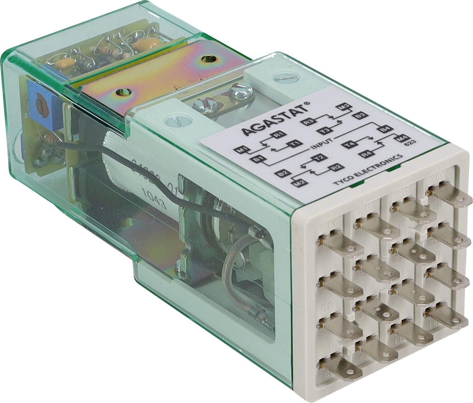 TE Connectivity 1-1423393-8 TR14D3G 1 St.