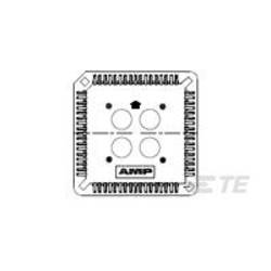 Image of TE Connectivity Plastic Chip Carrier SocketsPlastic Chip Carrier Sockets 1-822473-2 AMP