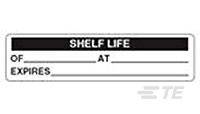 TE CONNECTIVITY 1878653-2 TE AMP Labels - Standard