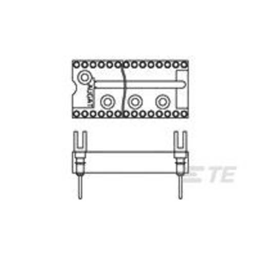 TE Connectivity 2-1437515-8 1 St.