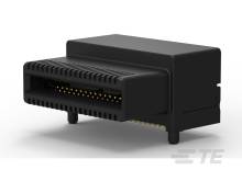 Ein schwarzer Adapter mit mehreren Pins, typischerweise verwendet für elektronische Geräte zur Verbindung von Komponenten.
