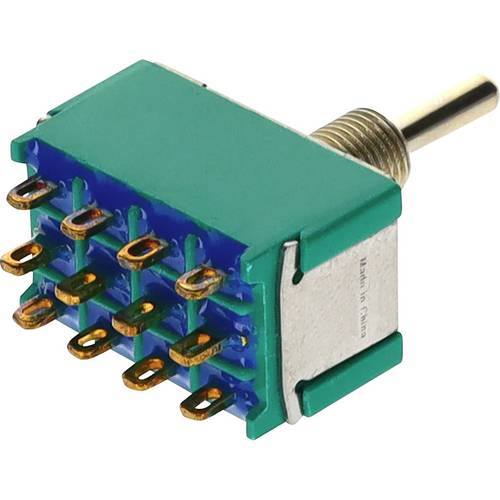 Thumbnail - TE Connectivity 4-1571920-0 TE AMP Toggle Pushbutton and Rocker Switches 1 St.